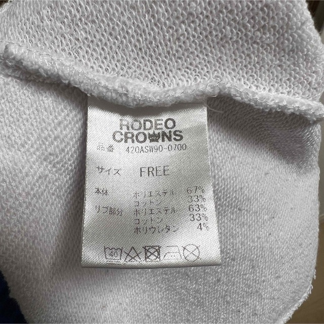 RODEO CROWNS レディース Fサイズ レディースのトップス(パーカー)の商品写真