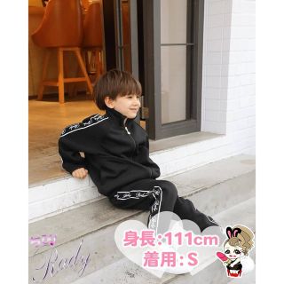 レディー(Rady)の週末限定値下げ！！ちびRady♡サイドラインロゴちびセットアップ(その他)