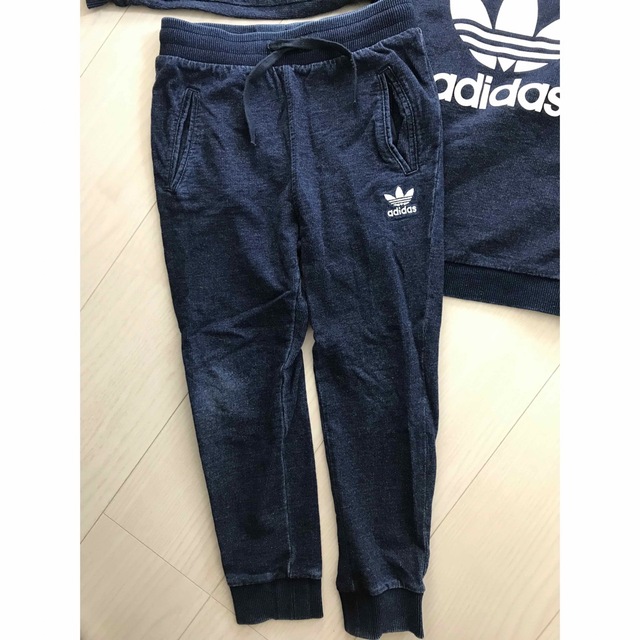 adidas(アディダス)のadidas☆kids/キッズ/ロゴセットアップ キッズ/ベビー/マタニティのキッズ服男の子用(90cm~)(その他)の商品写真