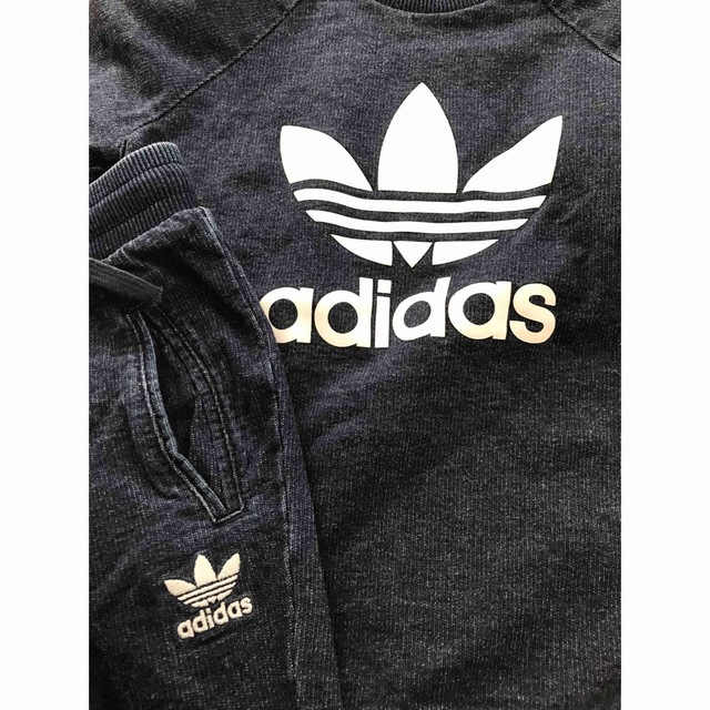 adidas(アディダス)のadidas☆kids/キッズ/ロゴセットアップ キッズ/ベビー/マタニティのキッズ服男の子用(90cm~)(その他)の商品写真