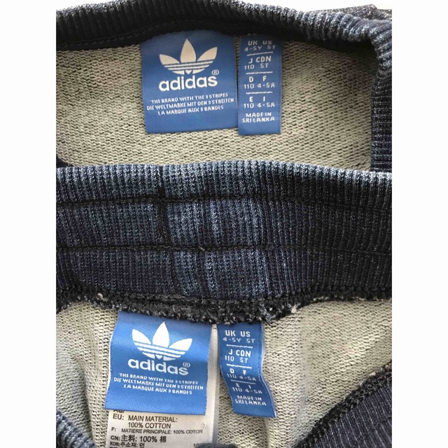 adidas(アディダス)のadidas☆kids/キッズ/ロゴセットアップ キッズ/ベビー/マタニティのキッズ服男の子用(90cm~)(その他)の商品写真