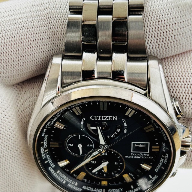 CITIZEN(シチズン)のシチズンCITIZEN アテッサ　H820 腕時計メンズ メンズの時計(腕時計(アナログ))の商品写真