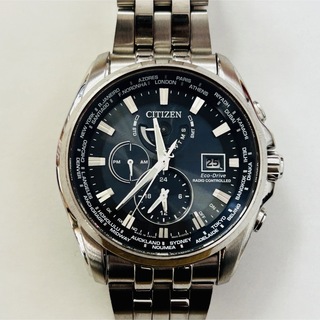 シチズン(CITIZEN)のシチズンCITIZEN アテッサ　H820 腕時計メンズ(腕時計(アナログ))
