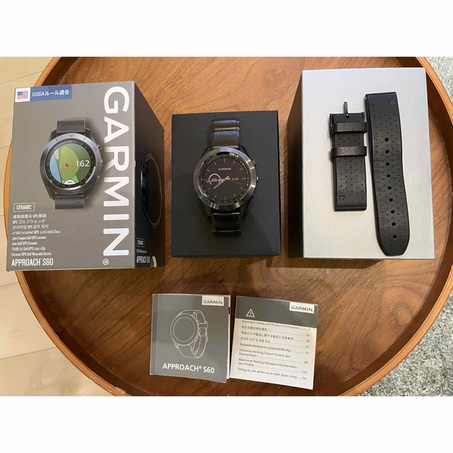 Garmin ガーミン　Approach S60 セラミック