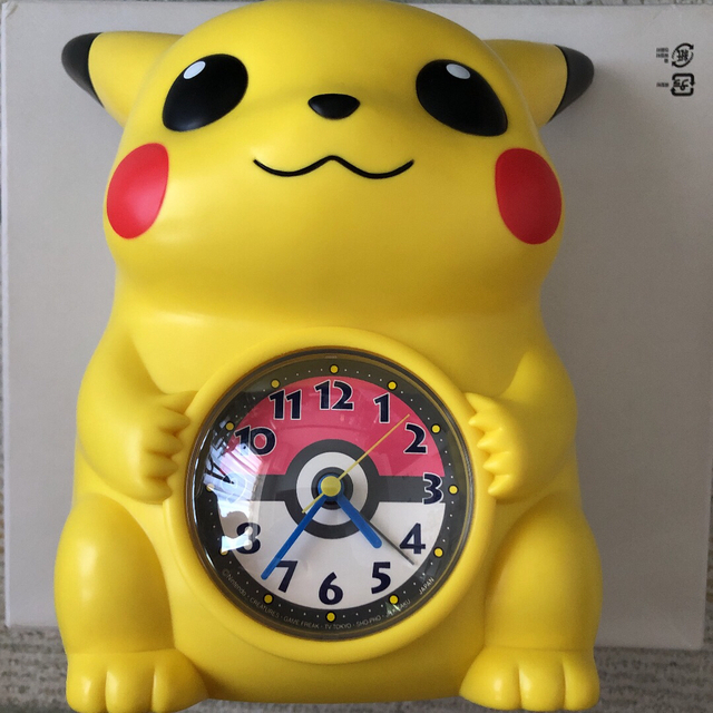 [SEIKO]ポケモン ピカチュウ 目覚まし時計