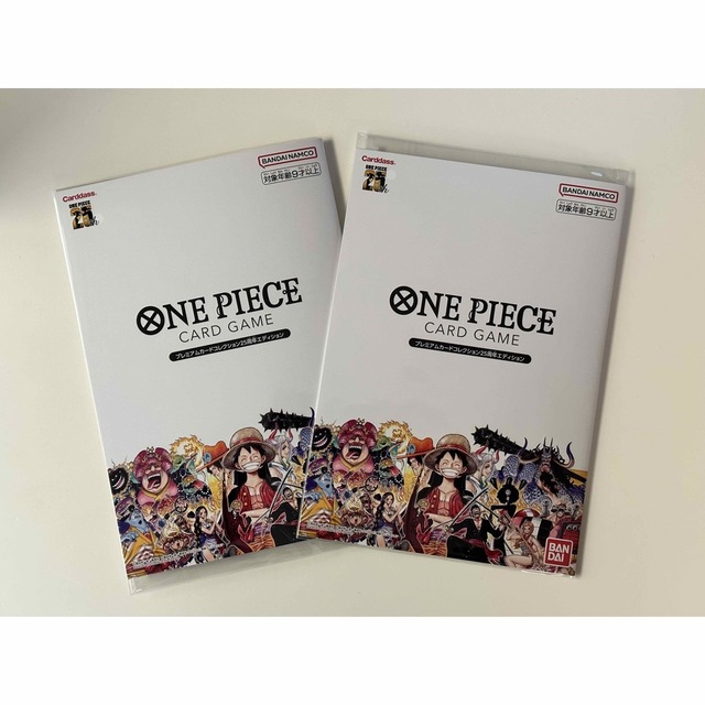 ONE PIECE(ワンピース)の2セットワンピースカードゲーム プレミアムカードコレクション25周年エディション エンタメ/ホビーのアニメグッズ(カード)の商品写真