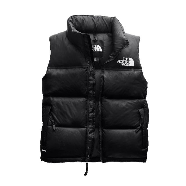 the north face ダウンベスト　Mサイズ　海外限定