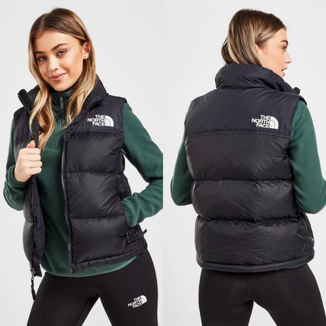 THE NORTH FACE(ザノースフェイス)のMサイズ ノースフェイス ヌプシ ベスト 700FILL レディース 海外限定 レディースのジャケット/アウター(ダウンベスト)の商品写真