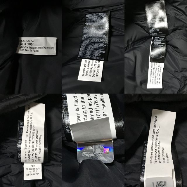 THE NORTH FACE(ザノースフェイス)のMサイズ ノースフェイス ヌプシ ベスト 700FILL レディース 海外限定 レディースのジャケット/アウター(ダウンベスト)の商品写真