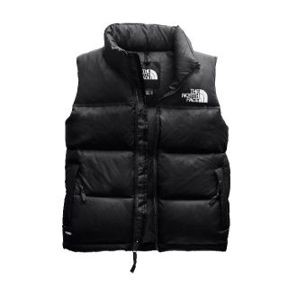 ザノースフェイス(THE NORTH FACE)のMサイズ ノースフェイス ヌプシ ベスト 700FILL レディース 海外限定(ダウンベスト)