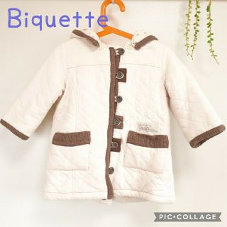 ビケット(Biquette)のBiquette　ビケット　キムラタン　アウター　コート　90(コート)