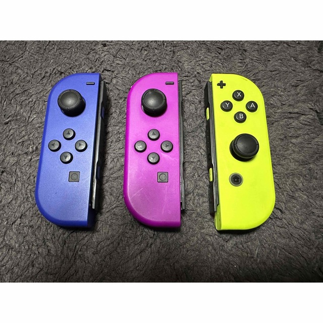 Nintendo Switch(ニンテンドースイッチ)のジョイコン エンタメ/ホビーのゲームソフト/ゲーム機本体(家庭用ゲーム機本体)の商品写真