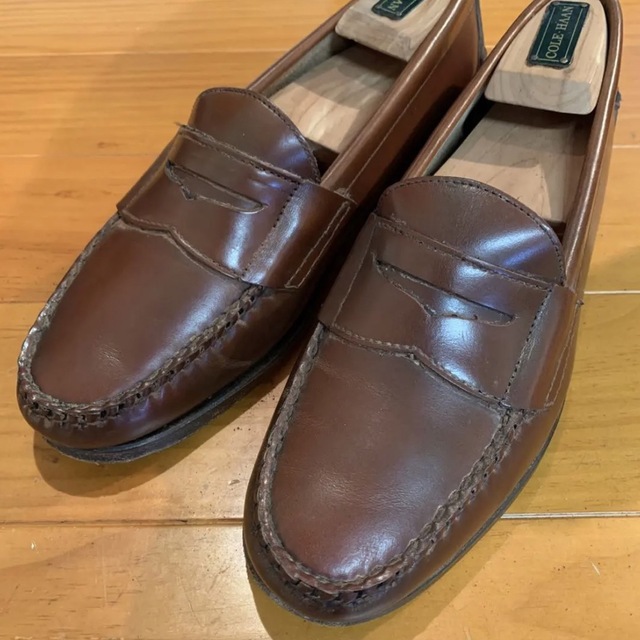 COLE HAAN コールハーン 70F ローファー ブラウン 茶 USA製