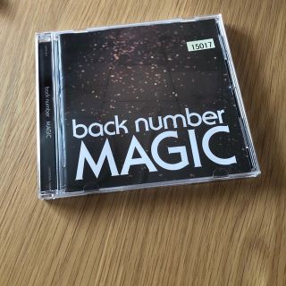 backnumber アルバム MAGIC(ポップス/ロック(邦楽))