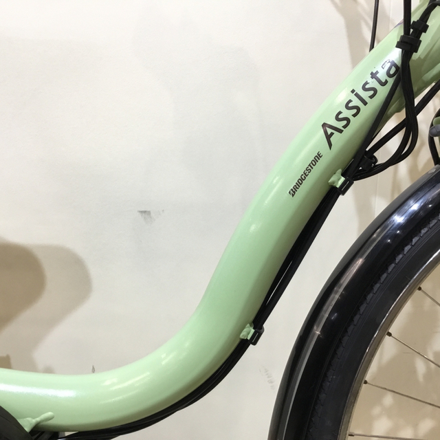 ー品販売 BRIDGESTONE - KS074☆電動自転車☆ブリヂストン アシスタ