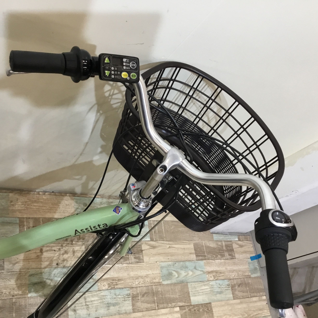 ー品販売 BRIDGESTONE - KS074☆電動自転車☆ブリヂストン アシスタ