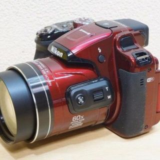 ニコン COOLPIX P610 レッド 赤