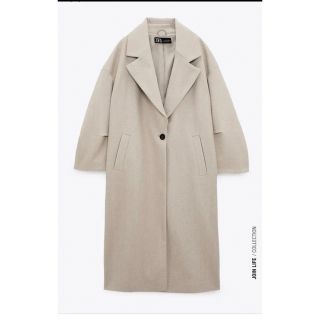 ザラ(ZARA)のオーバーサイズコート(ロングコート)