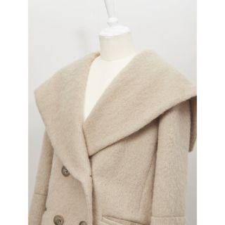 Rosary moon - rosary moon ♡ Mohair Shaggy Short Coatの通販 by