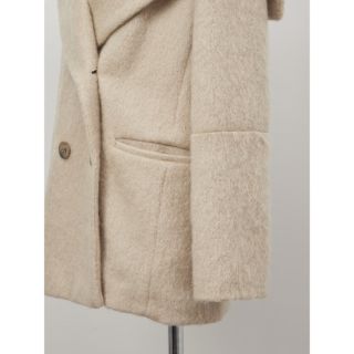 Rosary moon - rosary moon ♡ Mohair Shaggy Short Coatの通販 by