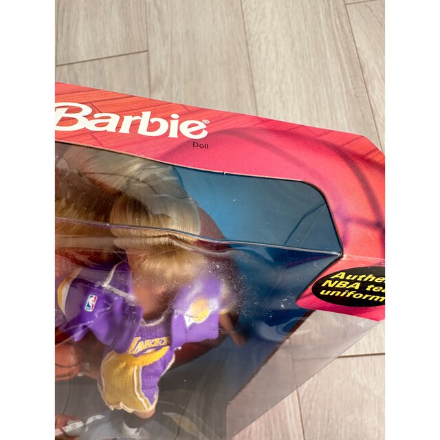 Barbie - アメリカ購入バービーLakersレイカーズ ヴィンテージ コラボ