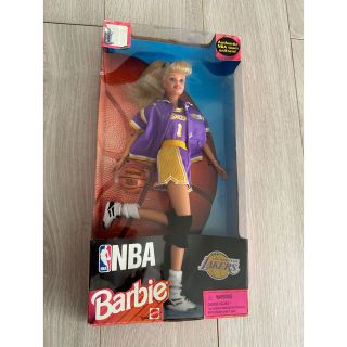 Barbie - アメリカ購入バービーLakersレイカーズ ヴィンテージ コラボ