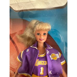 Barbie - アメリカ購入バービーLakersレイカーズ ヴィンテージ
