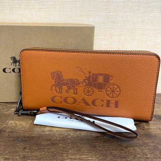 COACH - 新品 COACH コーチ C3548 ホース アンド キャリッジ ロゴ 長