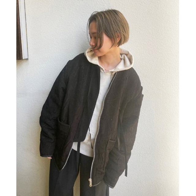 TODAYFUL - TODAYFUL♡Jacquard Piping Blouson 新品未使用の通販 by ...