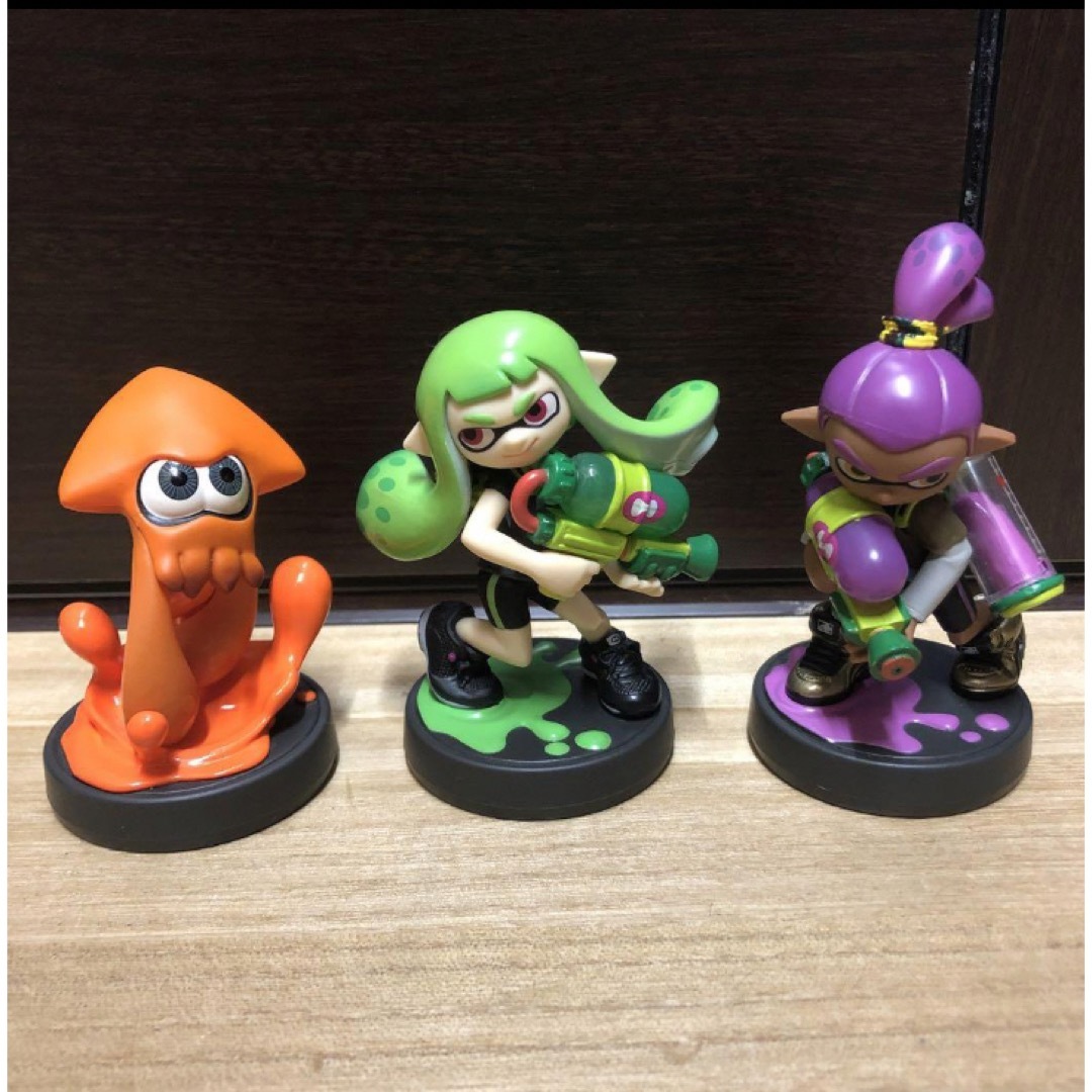 スプラトゥーン3 対応　amiibo 限定色　アミーボ