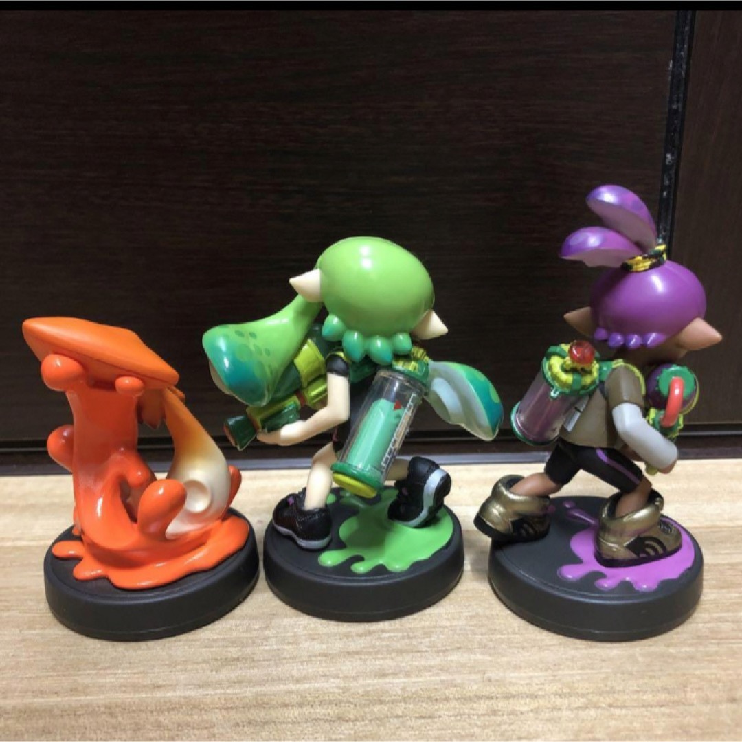 スプラトゥーン3 対応　amiibo 限定色　アミーボ