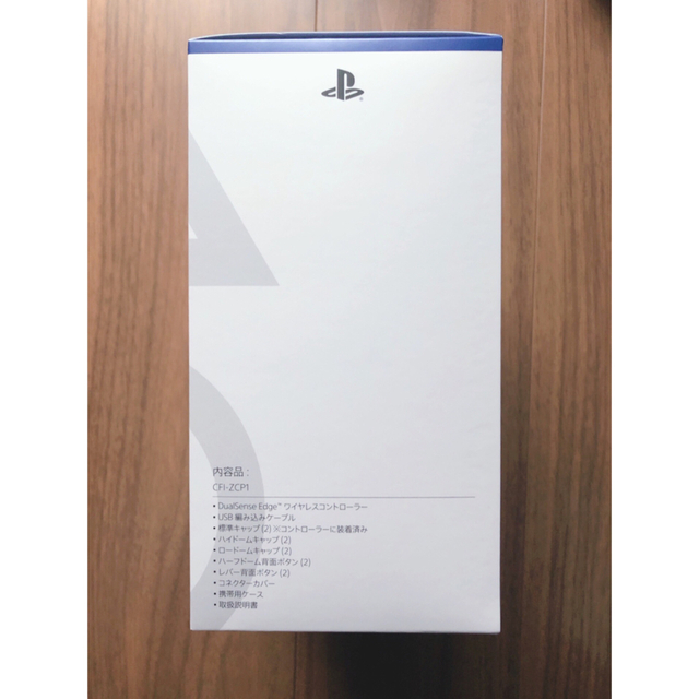 SONY(ソニー)のps5 DualSense Edge ワイヤレスコントローラー   エンタメ/ホビーのゲームソフト/ゲーム機本体(その他)の商品写真