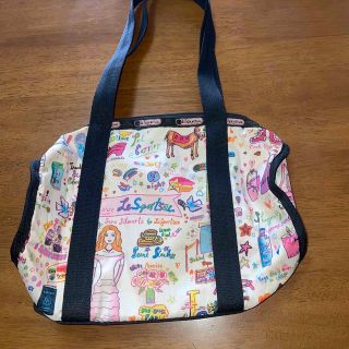 レスポートサック(LeSportsac)のレスポートサックスミニボストンバック(ボストンバッグ)