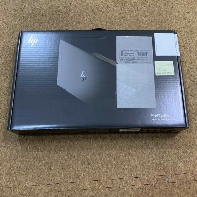 HP(ヒューレットパッカード)のジャンクノートPC HP ENVY x360 13-ar 木目天板 スマホ/家電/カメラのPC/タブレット(ノートPC)の商品写真