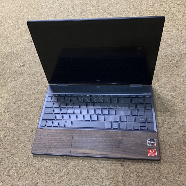 HP(ヒューレットパッカード)のジャンクノートPC HP ENVY x360 13-ar 木目天板 スマホ/家電/カメラのPC/タブレット(ノートPC)の商品写真