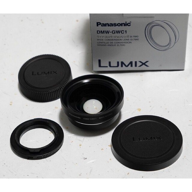 Panasonic DMW-GCK1(コンバージョンレンズキット) 限定特典 家電