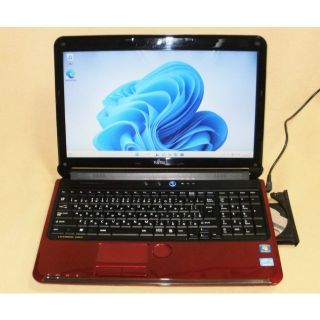 フジツウ(富士通)の★SSD搭載Win11★富士通 15型 i3-2310 LIFEBOOK★(ノートPC)