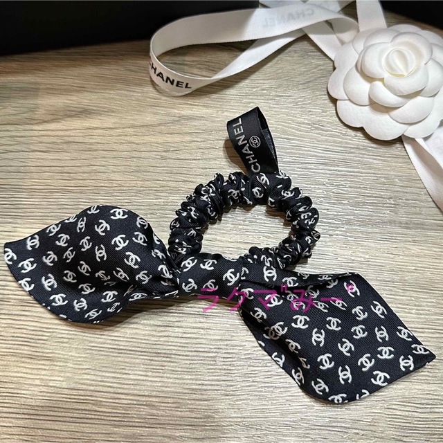 人気カラーの シャネル 新作 23P CHANEL - CHANEL シュシュ ヘア