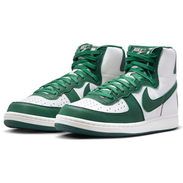 メンズNIKE TERMINATOR HIGH GREEN ターミネーター　27.5