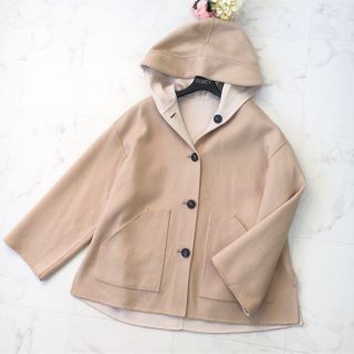 Max Mara WEEKEND クチートアマーノ リバーシブルコート 36