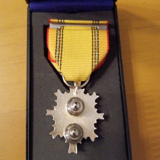 【激レア】第三級 防衛功労章 5号賞詞 平成26年以降 防衛記念章
