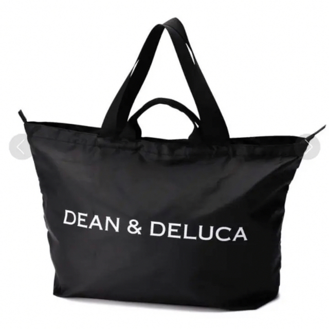 DEAN & DELUCA(ディーンアンドデルーカ)のDEAN & DELUCA　パッカブルトートバッグ レディースのバッグ(トートバッグ)の商品写真