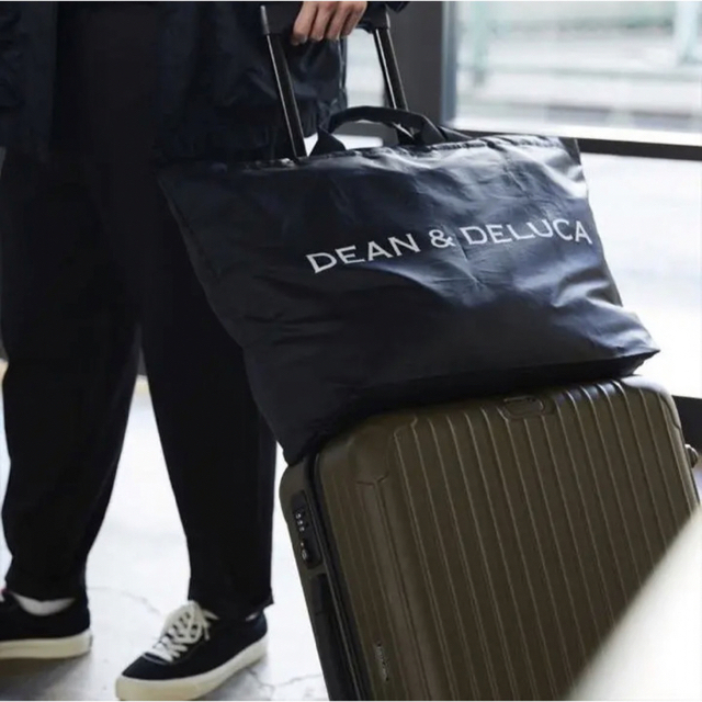 DEAN & DELUCA(ディーンアンドデルーカ)のDEAN & DELUCA　パッカブルトートバッグ レディースのバッグ(トートバッグ)の商品写真