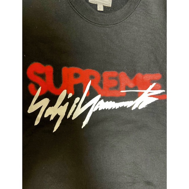 Supreme Yohji Yamamoto Crewneck Black