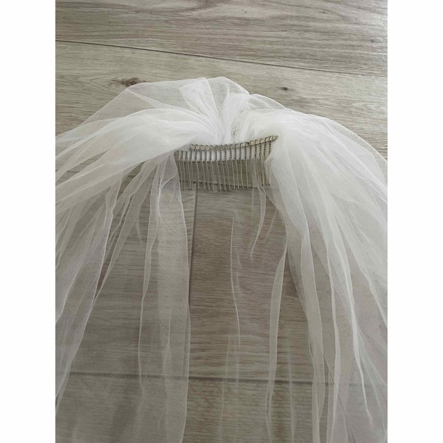 ウェディングベール ベール レディースのフォーマル/ドレス(ウェディングドレス)の商品写真