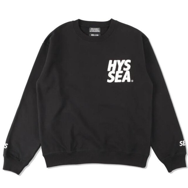 HYSTERIC GLAMOUR WDS CREW NECK SWEAT M