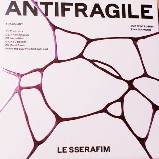 ルセラフィム(LE SSERAFIM)のルセラフィム LE SSERAFIM  ANTIFRAGILE 宮脇咲良 Ver(K-POP/アジア)