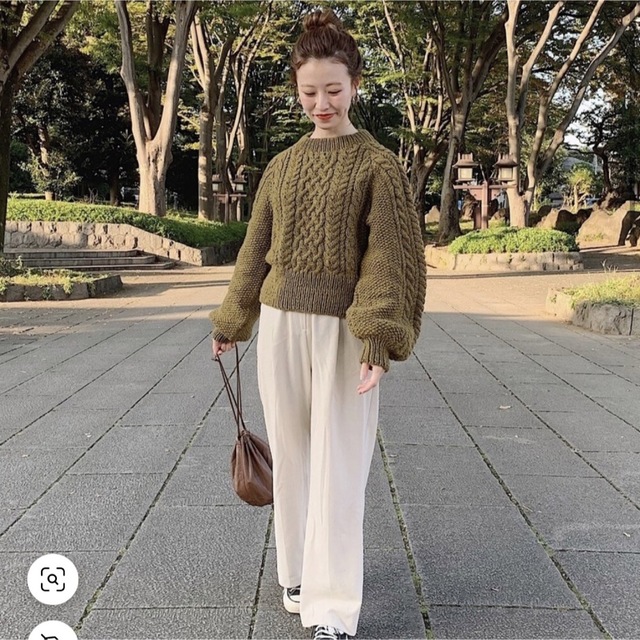 TODAYFUL - TODAYFUL ケーブルウールニットの通販 by nacco|トゥデイフルならラクマ TODAYFUL - TODAYFUL ケーブルウールニットの通販 by nacco|トゥデイフルならラクマ