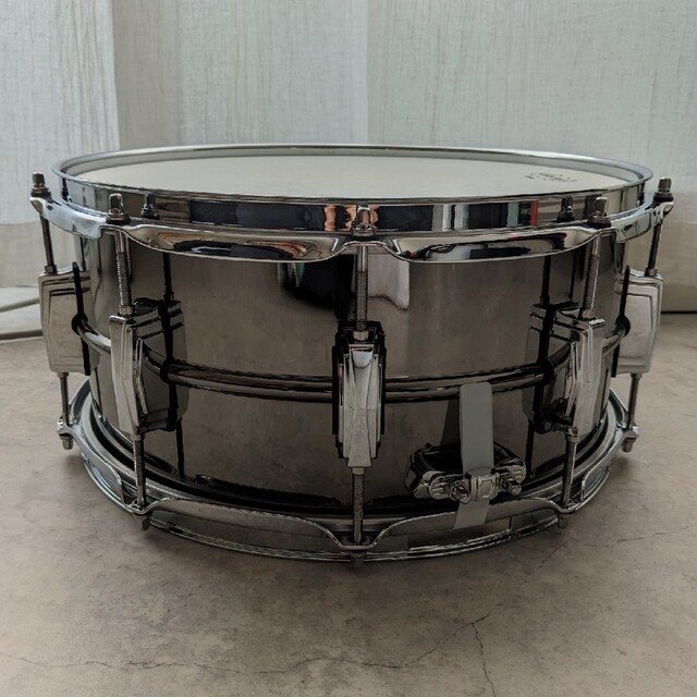 【Ludwig】スネアドラム ブラックビューティ（LB417） 楽器のドラム(スネア)の商品写真