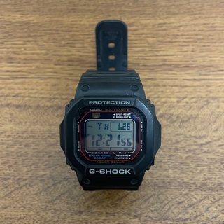 ジーショック(G-SHOCK)の【ラスカル様専用】G-SHOCK  5600 電波ソーラー(腕時計(デジタル))